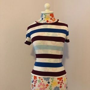 American Eagle striped tee